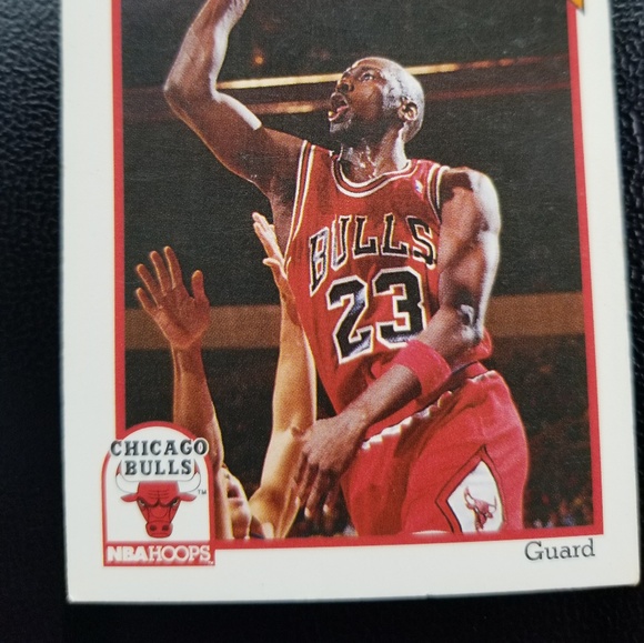 Michael Jordan NBA Hoops MVP card. - Picture 3 of 7